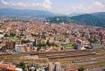 Panoramica di Brescia