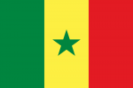 la bandiera del Senegal