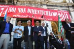 PIAZZA LOGGIA 37° ANNIVERSARIO STRAGE DI BRESCIA