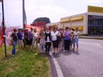 presidio delle lavoratrici Citman di Pontevico