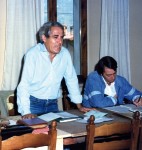 Valentino nel 1982 alla Fim del Garda