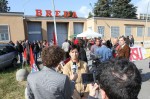 eloquente espressione della sindacalista fim cisl di fronte all'iniziativa Fiom