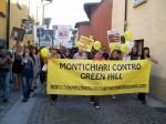 Montichiari 2.10.2011 Manifestazione contro Green Hill