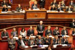 il governo monti al senato 17.11.2011