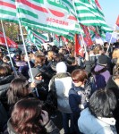 un momento della manifestazione