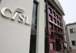 l'ingresso della sede Cisl a Brescia
