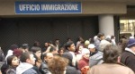 in coda per il permesso di soggiorno