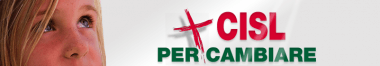 più cisl per cambiare