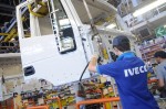 linea produttiva della iveco brescia