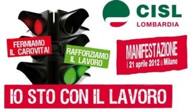 io sto con il lavoro