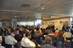l'apertura della terza edizione della fiera della contrattazione