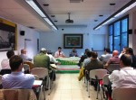 un momento della riunione