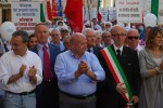la partenza della prima marcia per la sicurezza sul lavoro