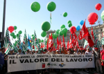 lo slogan della manifestazione