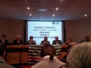 al tavolo della presidenza le segreterie delle cisl brescia, bergamo e valle camonica-sebino