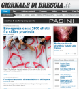 la notizia del congresso sicet cisl rilanciata dal sito del giornale di brescia