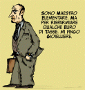 una vignetta di mauro biani del 2006, purtroppo sempre molto attuale
