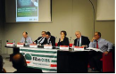 la tavola rotonda del convegno fiba cisl a bergamo (foto da bresciaoggi.it)