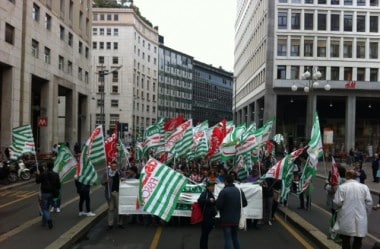 Sciopero nazionale ristorazione collettiva 3.6.2013