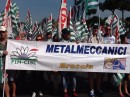 in corteo verso piazza san giovanni