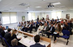 l'incontro con le istituzioni nella sede del "pirellino"