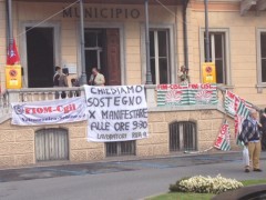 breno (bs) manifestazione dei lavoratori riva acciaio (2)