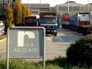 riaprono lunedi gli stabilimenti della riva acciaio