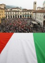 PIAZZA LOGGIA COMMEMORAZIONE 25 APRILE