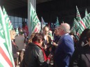 manifestazione regionale a malpensa
