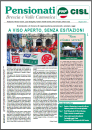 la prima pagina del nuovo numero del giornale fnp cisl brescia