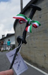 l'oggetto-simbolo del 70° dell'incendio di cevo