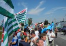 manifestazione alla ideal standard di orcenigo