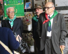 da destra, Giannone, Cappellini e Fantoni