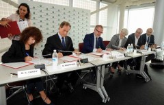 la firma dell'accordo