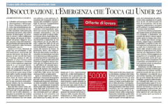 l'articolo nelle pagine bresciane del Corriere della Sera