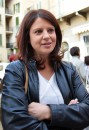 una delle mamme che hanno preso parte al presidio