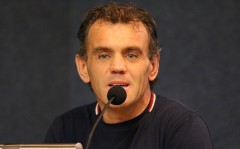 Sandro Sorteni, viticoltore in Valle Camonica