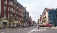 la città polacca di siemianowice