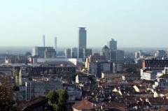 uno skyline di brescia