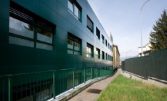 uno scorcio della clinica di lumezzane (bs)