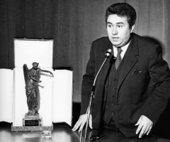 un'immagine di giuseppe sandrini dall'archivio della cisl scuola di brescia