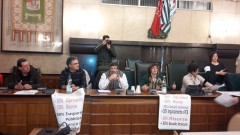 i rappresentanti sindacali cgil cisl uil funzione pubblica Brescia