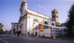una foto della passata edizione della Tenda della solidarietà