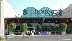il centro commerciale 'le robinie'
