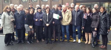 il gruppo di corsisti al completo