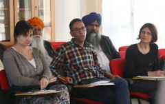 questura di brescia: alcuni rappresentanti delle comunità presenti all'incontro con il questore
