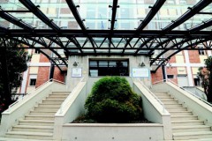 l'ingresso della sede cittadina del cfp zanardelli