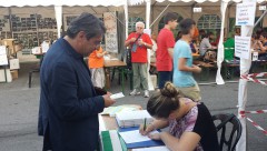 il sindaco di brescia emilio del bono sottoscrive la proposta cisl sul fisco