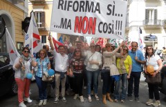 riforma si, ma non così