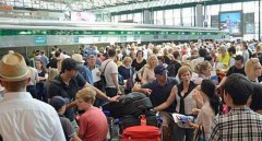 voli cancellati a fiumicino